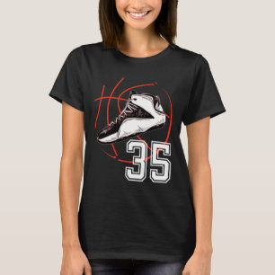 Sketll Shoes 35th Birthday Party Gift 35 Sports Lo T-Shirt