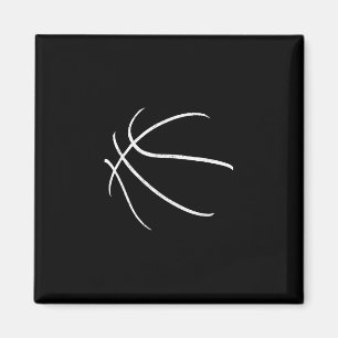 Sketll Silhouette Bll Player Coach Sports Ller Gif Magnet