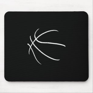 Sketll Silhouette Bll Player Coach Sports Ller Gif Mouse Mat