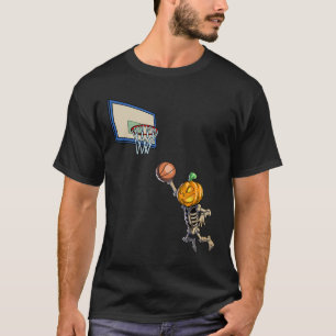 Sketll Skeleton Halloween Men Boys Sketll Hallowee T-Shirt