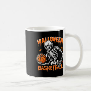 Sketll Skeleton Halloween Trick Or Treat Coffee Mug