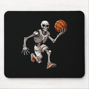 Sketll Skeleton Playing Sketll Halloween Skull Lov Mouse Mat