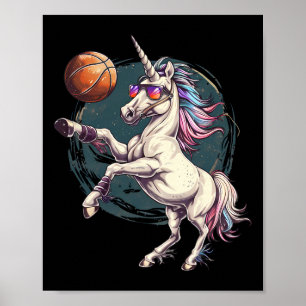 Sketll Sketll Hoop Drawing Unicorn Sketll Lover Poster