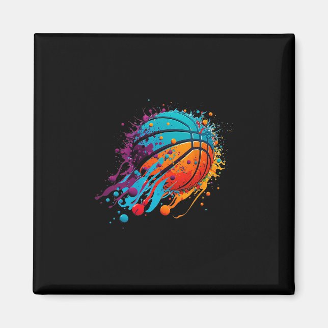 Sketll Splash Team Player Ller Sketll Player 1  Magnet (Front)