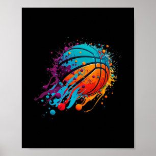 Sketll Splash Team Player Ller Sketll Player 1 Poster