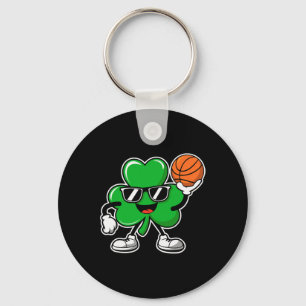 Sketll St Patricks Day Boys Shamrock Kids Toddler Key Ring