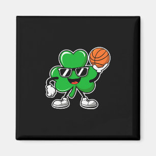 Sketll St Patricks Day Boys Shamrock Kids Toddler Magnet