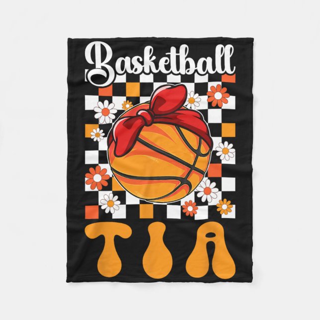 Sketll Tia Groovy Tia Of A Sketll Player Tia  Fleece Blanket (Front)