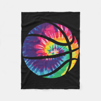 Sketll Tie Dye I Sketll Player I Sketll  Fleece Blanket
