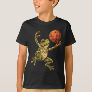 Sketll Toad Artwork Frog Watercolor Sketll Lover  T-Shirt