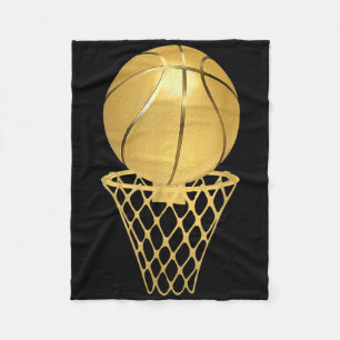 Sketll Trophy Game Coach Sports Lover Mvp Award Fleece Blanket