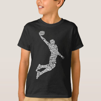 Sketll Typography - Sketll Player Sketll T-Shirt