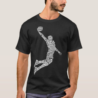 Sketll Typography - Sketll Player Sketll T-Shirt