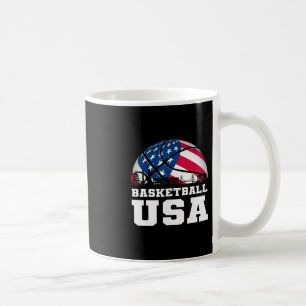 Sketll Usa Support The Team Usa Flag Dream  Coffee Mug