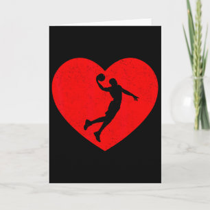Sketll Valentine Heart Shape Sketll Lovers Card
