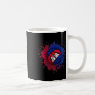 Sketll With Cambodia Flag  Coffee Mug