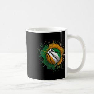 Sketll With Ivory Coast Flag Coffee Mug