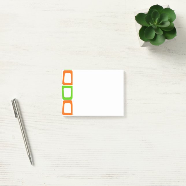 Skewed Rectangles  Post-it Notes (Office)
