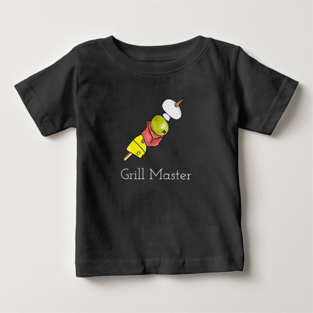 Skewer Baby T-Shirt (Front)