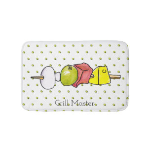 Skewer Bath Mat