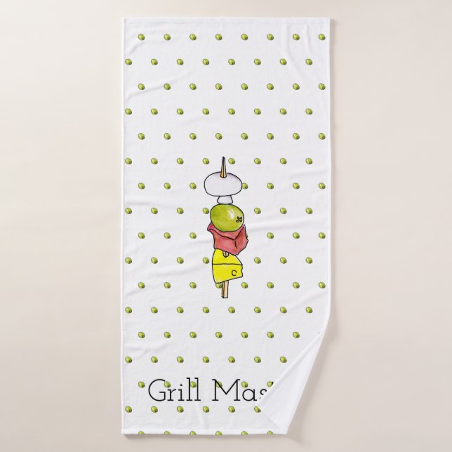 Skewer Bath Towel Set (Bath Towel)