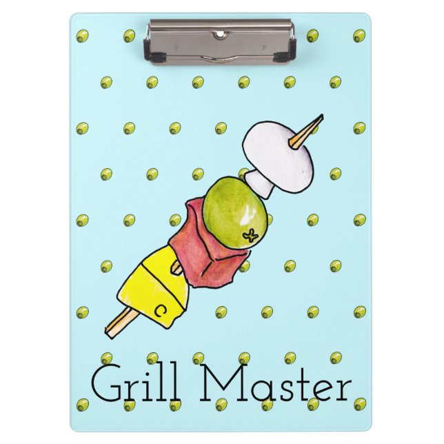 Skewer Clipboard (Front)