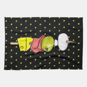 Skewer Tea Towel