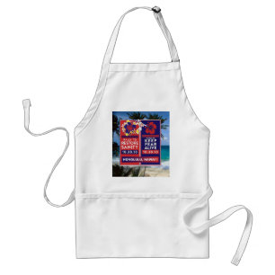 Skewered Lei Standard Apron
