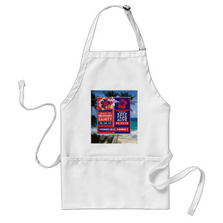 Skewered Lei Standard Apron