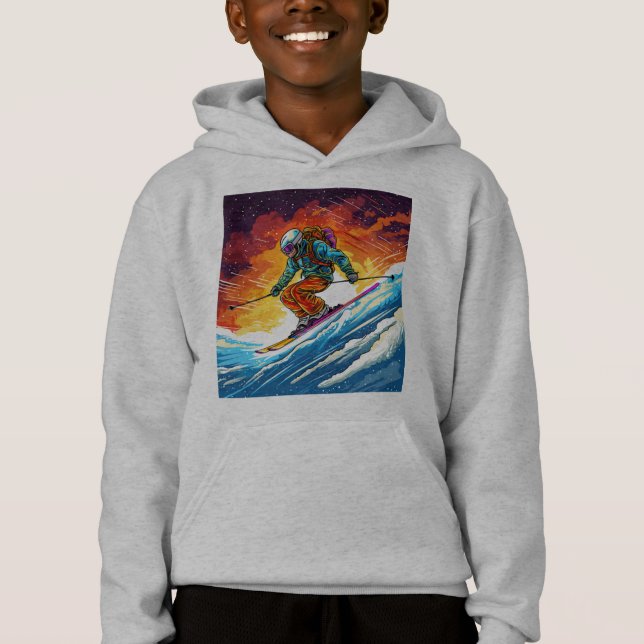 Ski Action (Front)
