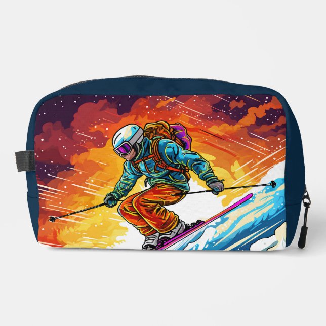 Ski Action Dopp Kit (Front)