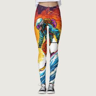 Ski Action Leggings