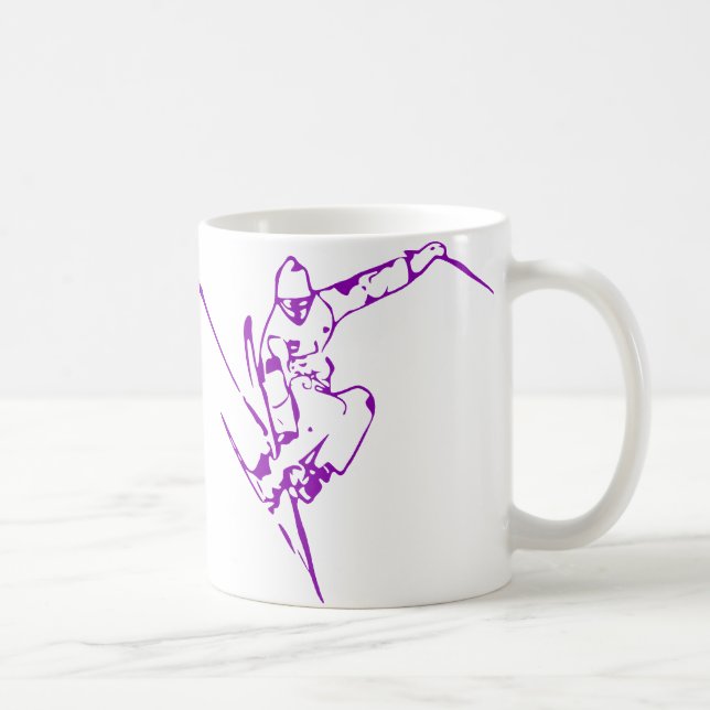Ski addict Mug (Right)