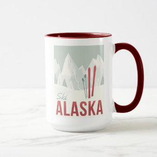 Ski Alaska Mug