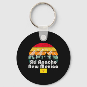 Ski Apache New Mexico1  Key Ring