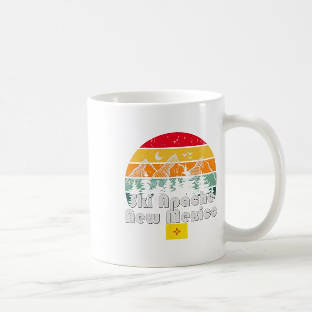 Ski Apache New Mexico  Coffee Mug (Right)