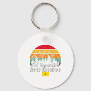 Ski Apache New Mexico Key Ring