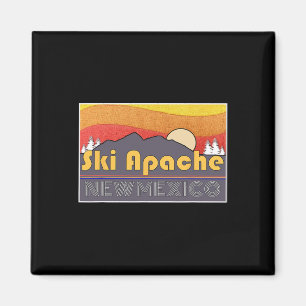 Ski Apache New Mexico  Magnet