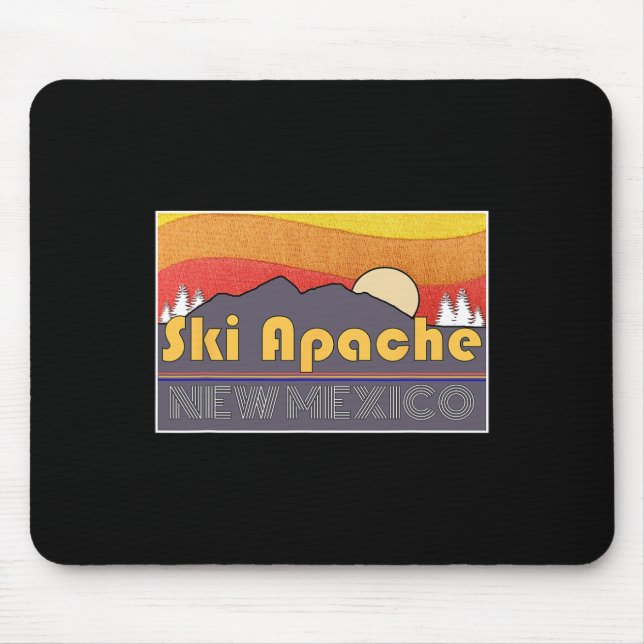 Ski Apache New Mexico  Mouse Mat (Front)