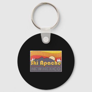 Ski Apache New Mexico, Skiing, Snow Boarding, Vaca Key Ring