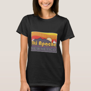 Ski Apache New Mexico, Skiing, Snow Boarding, Vaca T-Shirt