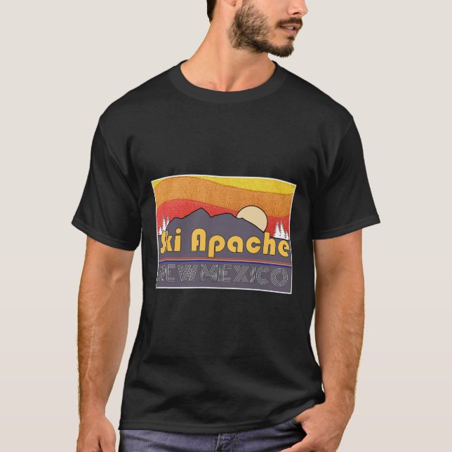 Ski Apache New Mexico  T-Shirt (Front)