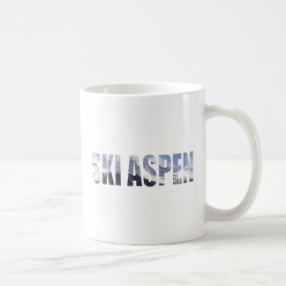 Ski Aspen Coffee Mug