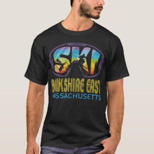 Ski Berkshire East Massachusetts Skiing Vacation T-Shirt