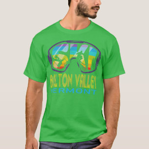 Ski Bolton Valley Vermont Skiing Vacation T-Shirt