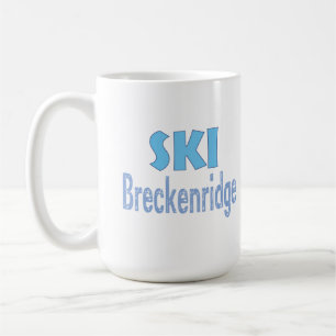 Ski Breckenridge, colorado, ski, breckenridge, Coffee Mug