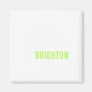 Ski Brighton Utah Skiing Snowboarding Resort Vacat Magnet