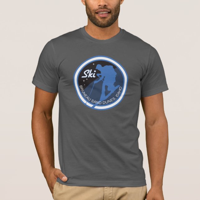 Ski Bruneau Sand Dunes T-Shirt (Front)