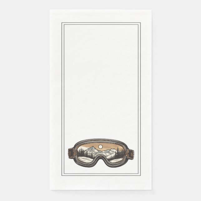 SKI BUM NAPKINS (Front)