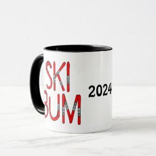 Ski Bum Skis Mug